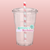 Custom Clear Disposable Plastic Cups