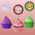 Custom Cupcake Toppers